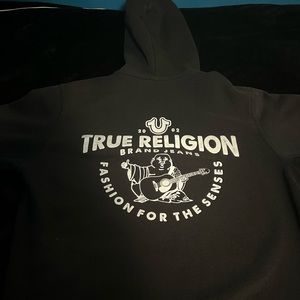 Black true religion jacket